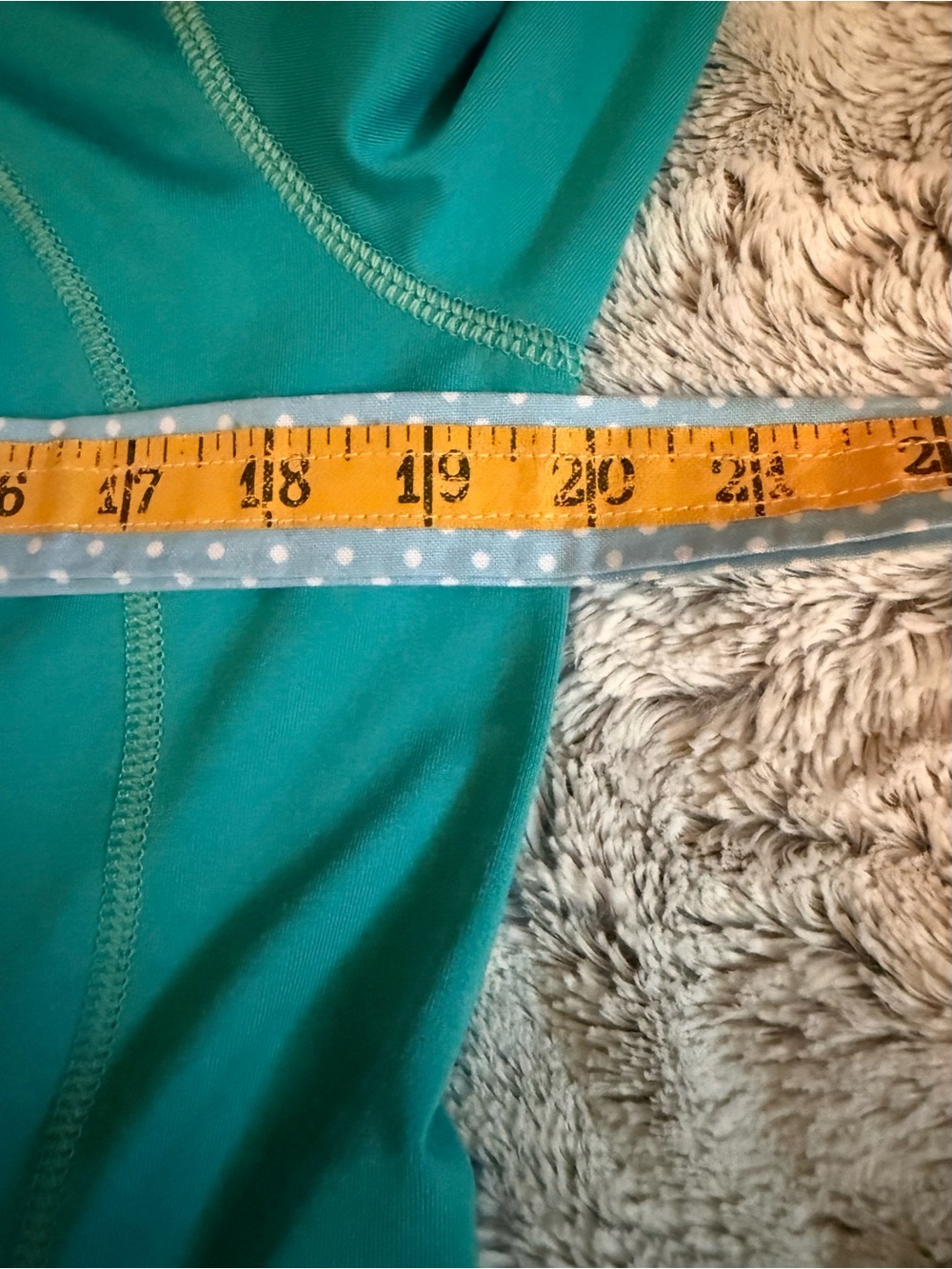 Teal Tangerine Zip up jacket size large - Picture 9 of 14